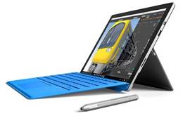 Se vende Microsoft Surface Pro 4 Intel Core i7 256 GB, 16 GB RAM, € 395
