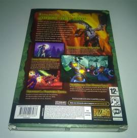Vendo juego de PC World of Warcraft The Burning Crusade PAL ESPAÑA, € 19.95