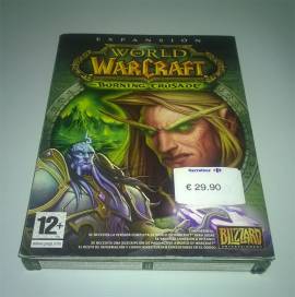 Vendo juego de PC World of Warcraft The Burning Crusade PAL ESPAÑA, € 19.95
