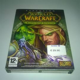 For sale game PC World of Warcraft The Burning Crusade Like New, € 19.95