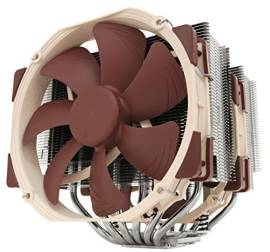 For sale CPU cooler Noctua NH-D15  of 140 mm, € 85