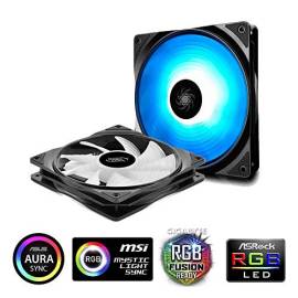A la venta ventilador para PC DeepCool RGB 120mm, € 39.95