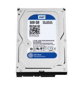 For sale HDD Hard Drive WD Blue 500 GB (7200 RPM, SATA 6 GB/s, € 30