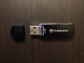 Vendo memoria USB Transcend 32GB, Spain, Good condition, € 29.95