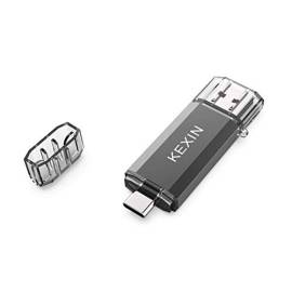 For sale Pen drive 64GB KEXIN Type C and USB 3.0 OTG, Spain, New, € 19.95