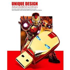 A la venta Memoria USB 16GB KuWFi en forma de Iron Man USB 2.0, España, Nuevo, € 19.95