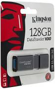 En venta Memoria USB 128GB Kingston DataTraveler 100 G3 USB 3.0, España, Nuevo, € 19.95