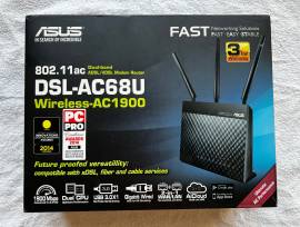 For sale ROUTER ASUS DSL-AC68U Wireless like new, € 185