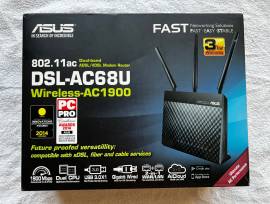 Se vende Router ASUS DSL-AC68U Wireless como nuevo, € 185.00