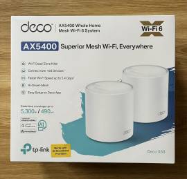 En venta Wifi Mesh TP-Link Deco X60 AX5400 Whole Home, € 195