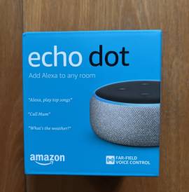 For sale Amazon Echo Dot 3rd Generation Smart speaker with Alexa, € 44.95