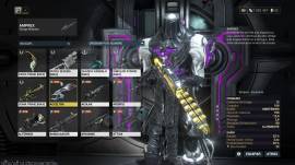 I sell warframe account R15, 2 million credits 42 Platinum, USD 55.00