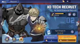 One Punch Man Road To Hero 2.0 Account Level 212, € 150