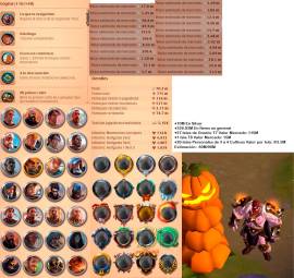End-Game +500M Overall Silver l Specs, Items, Isles and more!, USD 200