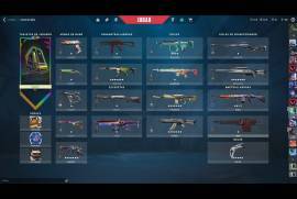 Cuenta de Valorant LATAM y de regalo viene cuenta de Lol boosteada, USD 200