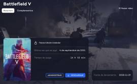 Battlefield Pack, cuenta de Origin (ahora EA app), USD 100