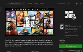 Cuenta de Epic Games con GTA V version premiun, USD 30