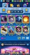Clash royale account with 7028 cups, USD 50