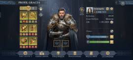 KOA with castle LVL 34 for 38 usd, USD 38.00