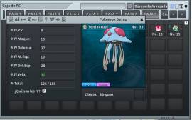 TENTACRUEL NV35 1X31 IVVELO POKEMMO POKEMON, USD 0.50