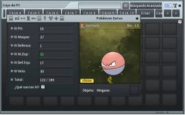 VOLTORB NV13 1X31 IV AT. ESP. 31 POKEMMO POKEMON, USD 0.50