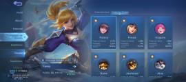 I Sell Mobile Legends Account, USD 95