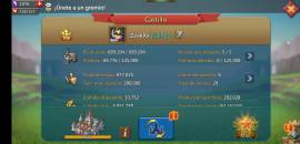 Cuenta Lords Mobile:130Mpoder/200 k gemas Heroes de paga, USD 47.00