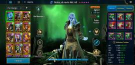 Vendí cuenta de raid level 80 con antigüedad de 4 años, 26 campeones , USD 100.00
