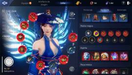 Cuenta lvl 86 Taotista 141k poder, USD 60.00