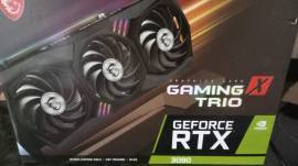 MSI GeForce 3090 Gaming Trio 24 gb, € 1,000