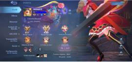 MOBILE LEGENDS ACCOUNT BOOST UP TO MYTHICAL, USD 20.00