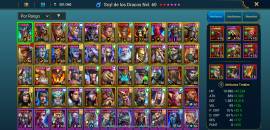 VENDO CUENTA PRO RAID, € 385.00