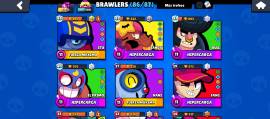 SE VENDE CUENTA DE BRAWL STARS VETERANA, USD 50.00