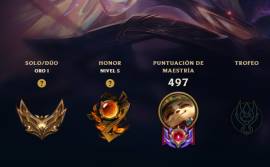 Euw / 143 Champions / 320 skin / / visita incompleta / último partido , USD 90.00