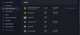 Venta de cuenta de Blizzard , USD 300.00