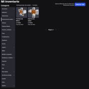 Selling Roblox Account | Vendo cuenta de Roblox (Negotiable / Negoc, USD 50.00
