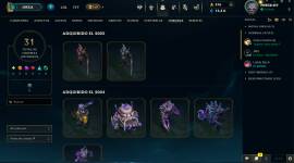 Cuenta League Of Legends lvl 344 con Skins + Cuenta Valorant con skins, USD 1,200.00