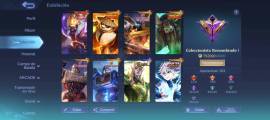 Vendo cuenta Mobile Legends, USD 250.00
