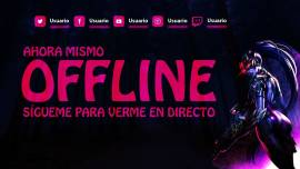 Sell image Screen Offline Widowmaker, USD 1.00