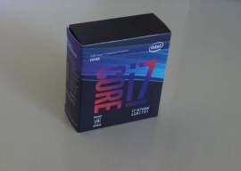 Se vende Procesador Intel Core i7 8700K, € 150