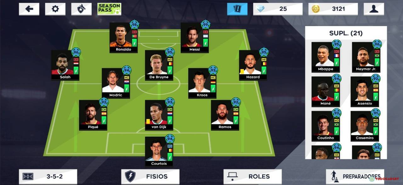 For sale dream league soccer 2021 account