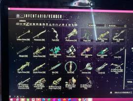 Warframe rank 15 counts most prime characters, deluxe skins, USD 250.00