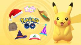 Vendo Picachu con Gorra Pokémon go (no shini), USD 0.15