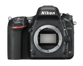 Se vende cámara réflex Nikon D750 de 24.3 MP Apertura f/1.8, € 1,225