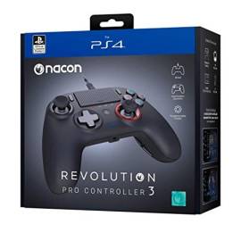 Se vende mando de PS4 Y PC Nacon Revolution Pro Controller 3, USD 90