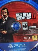 Se vende juego PS4 Read Dead Redemption 2 - Físico Usado Impecable, USD 10