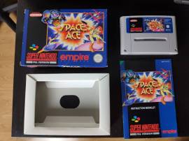 Vendo juego de Super Nintendo SNES Space Ace, € 75