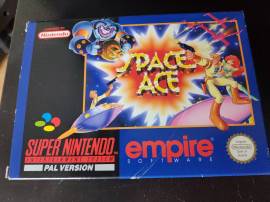 Vendo juego de Super Nintendo SNES Space Ace, € 75