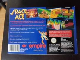 Vendo juego de Super Nintendo SNES Space Ace, € 75