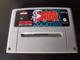 For sale game Super Nintendo SNES Mr. Nutz PAL, USD 9.95